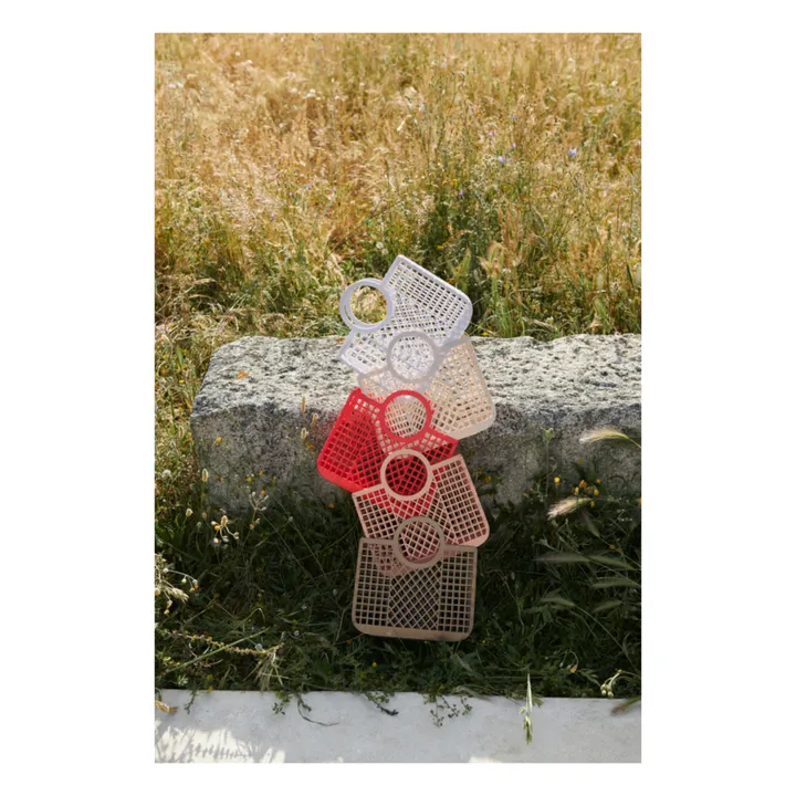 Panier Samantha | Rose- Image produit n°1