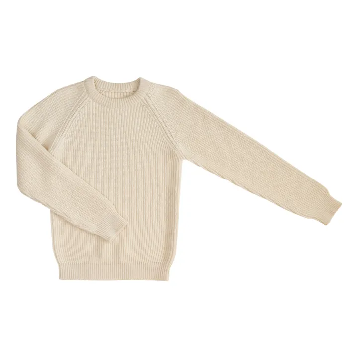 Leopold jumper | Beige- Product image n°0