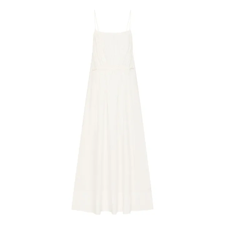 Robe Drawstring Relaxed | Blanc- Image produit n°0