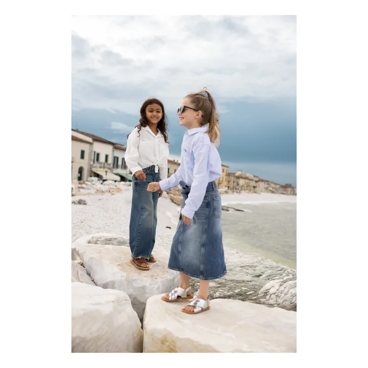 Sandales Tressées | Argenté- Image produit n°4