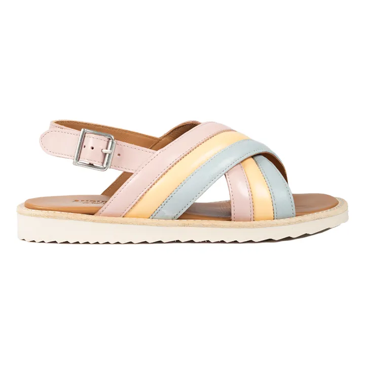 Sandales Matelassées | Rose- Image produit n°0