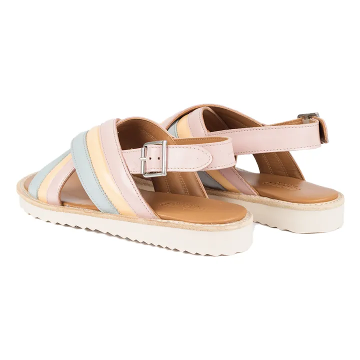 Sandales Matelassées | Rose- Image produit n°2