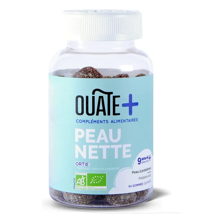 Compléments alimentaires Gummies Peau Nette - 60 gommes- Image produit n°0