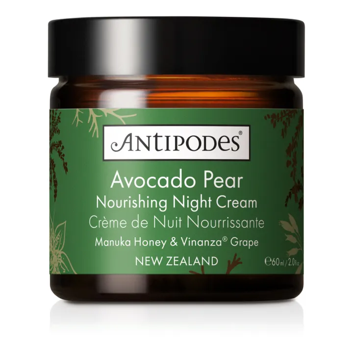 Crème de nuit à L'avocat - 60 ml- Image produit n°0