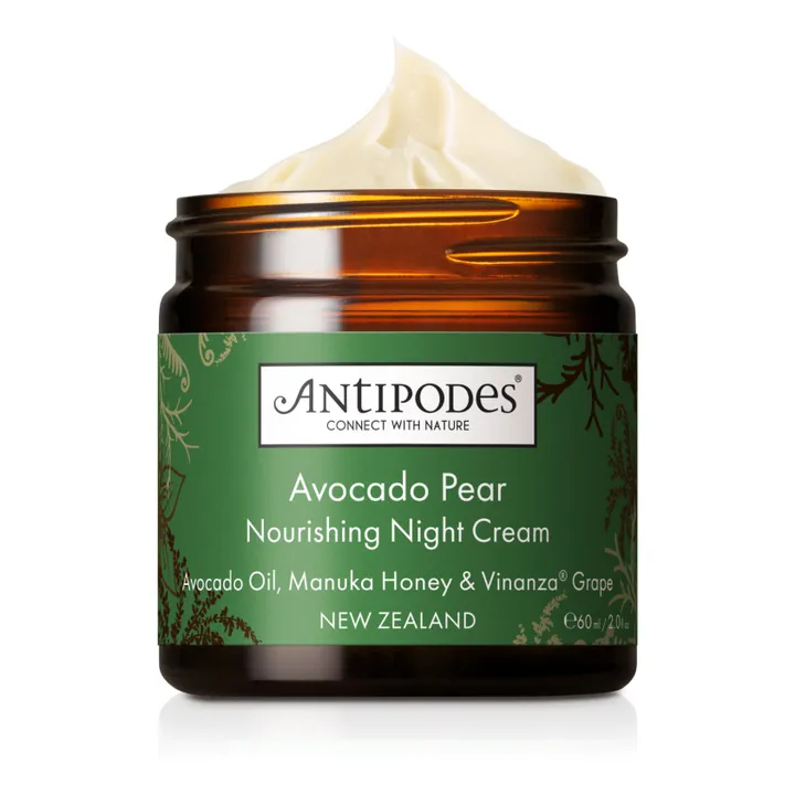 Crème de nuit à L'avocat - 60 ml- Image produit n°3