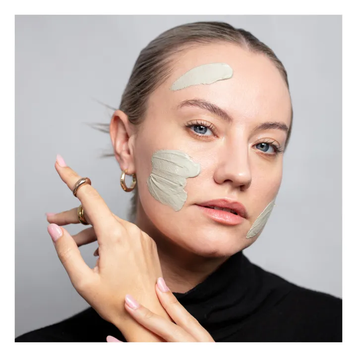 Masque visage éclat à la boue volcanique Halo - 75 ml- Image produit n°1