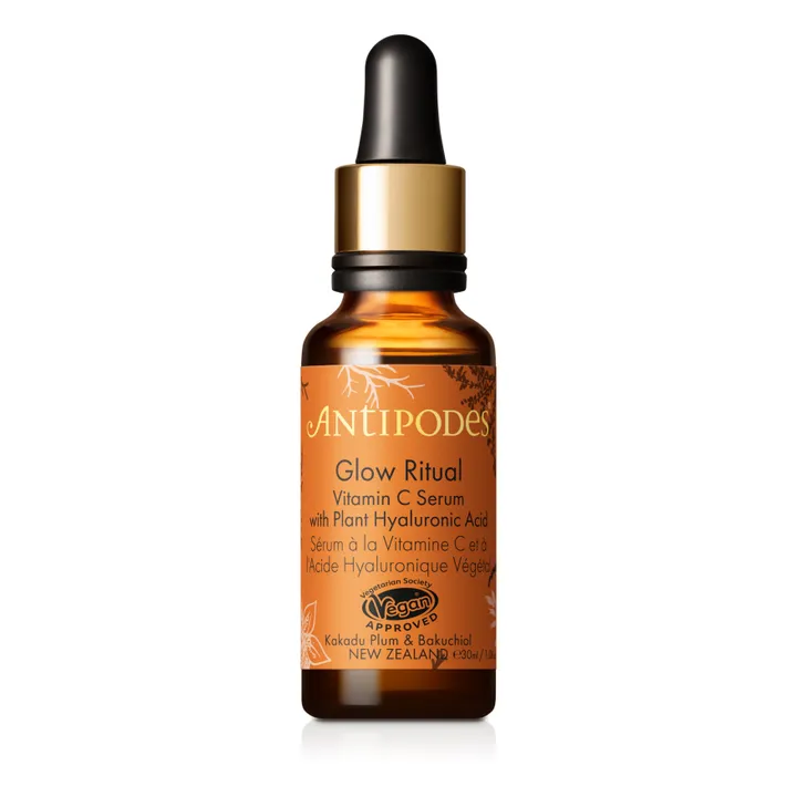 Sérum éclat Vitamine C et acide hyaluronique Glow Ritual - 30 ml- Image produit n°0