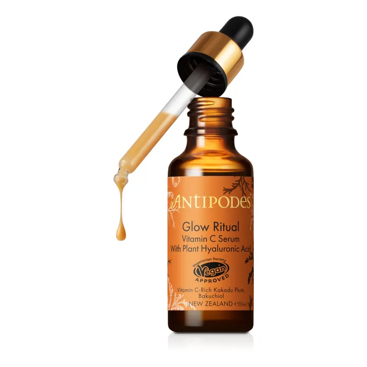 Sérum éclat Vitamine C et acide hyaluronique Glow Ritual - 30 ml- Image produit n°3