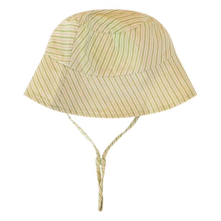 Bob Vali Rayé | Vert- Image produit n°0