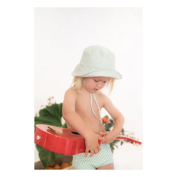 Bob Vali Rayé | Vert- Image produit n°2