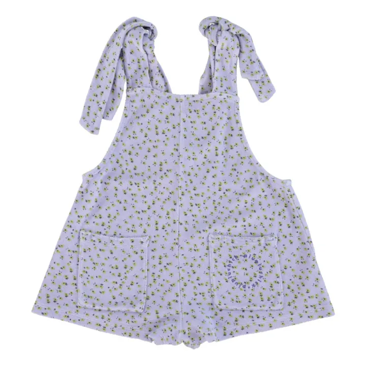 Combishort Eponge Fleur Coton Bio | Lavande- Image produit n°0