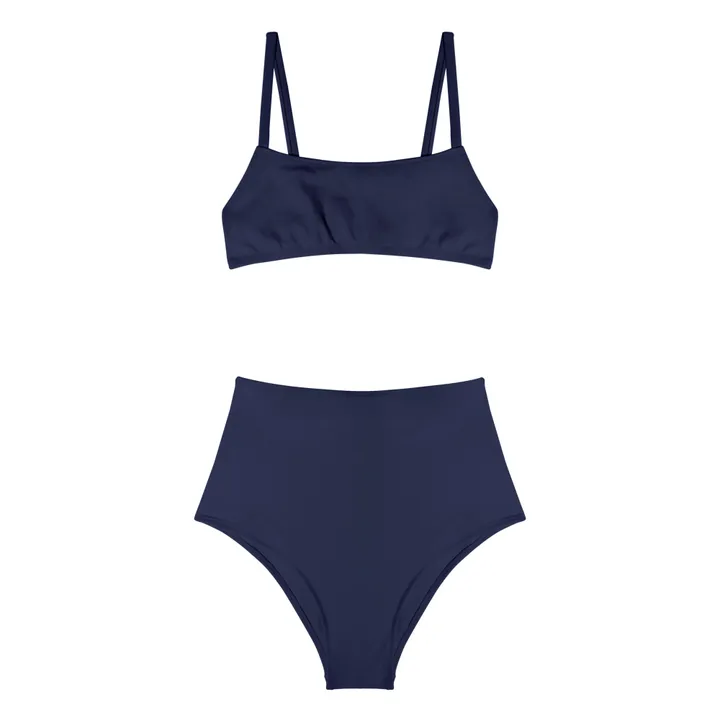 Lido Undici Bikini Navy Blue Smallable