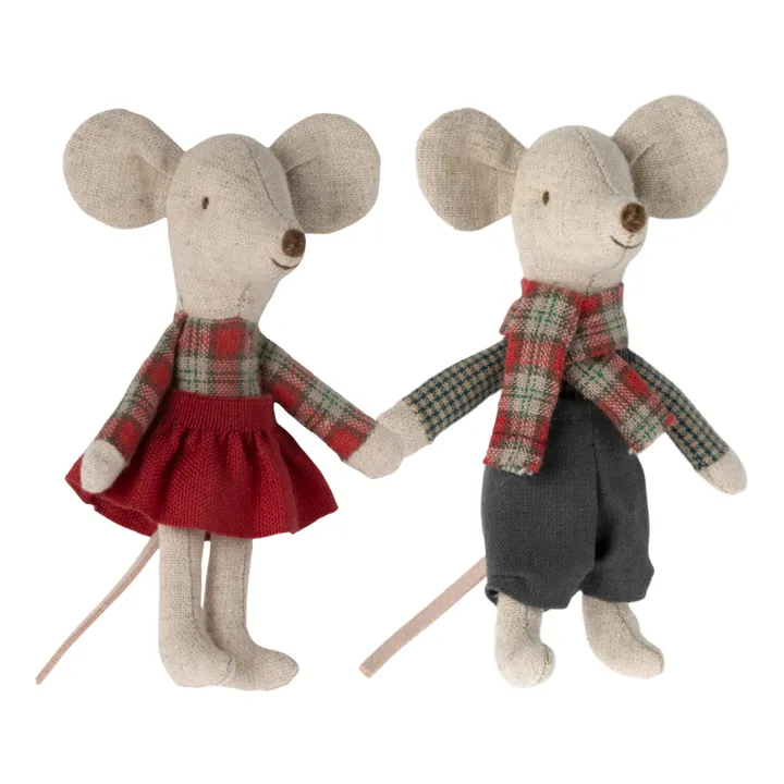 Twin mice in winter- Product image n°1
