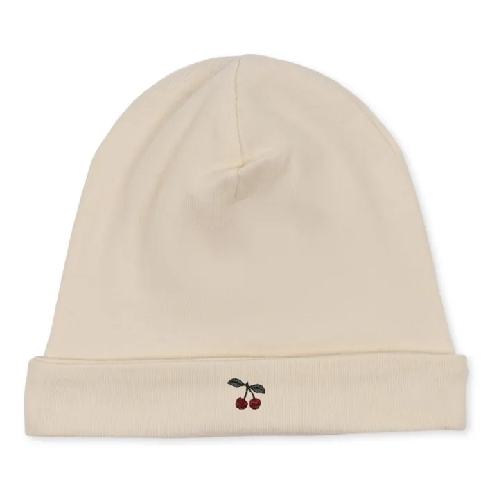 Cerise Organic Cotton Newborn Set x Smallable | Ecru- Product image n°3