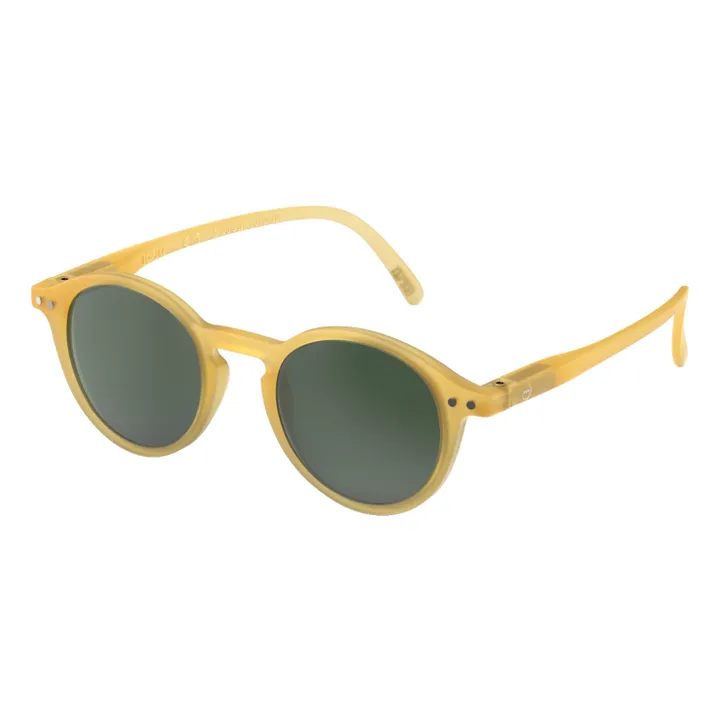 Lunettes de Soleil #D Junior | Jaune- Image produit n°1