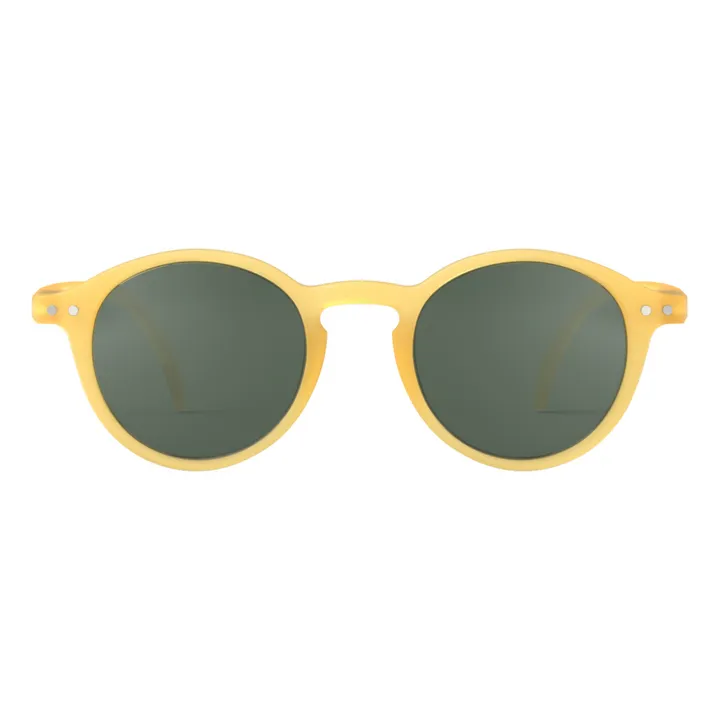Lunettes de Soleil #D Junior | Jaune- Image produit n°0