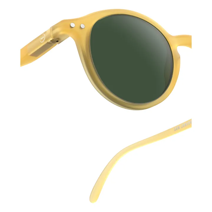 Lunettes de Soleil #D Junior | Jaune- Image produit n°2