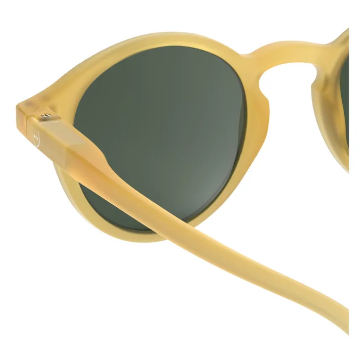 Lunettes de Soleil #D Junior | Jaune- Image produit n°3