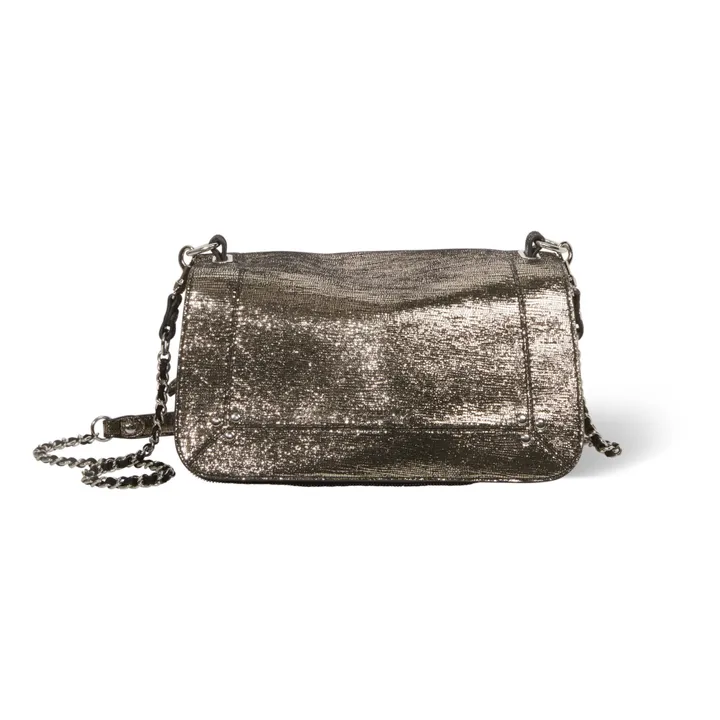 Sac Bobi Lamé | Champagne- Image produit n°0