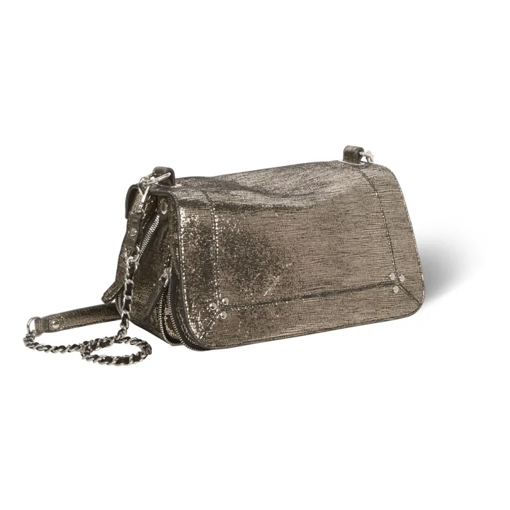 Sac Bobi Lamé | Champagne- Image produit n°2