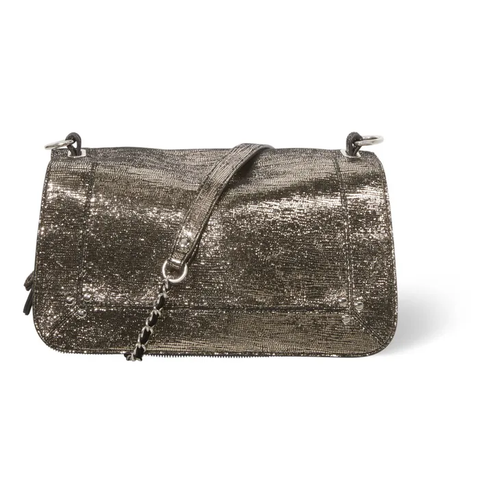 Sac Bobi Lamé | Champagne- Image produit n°4