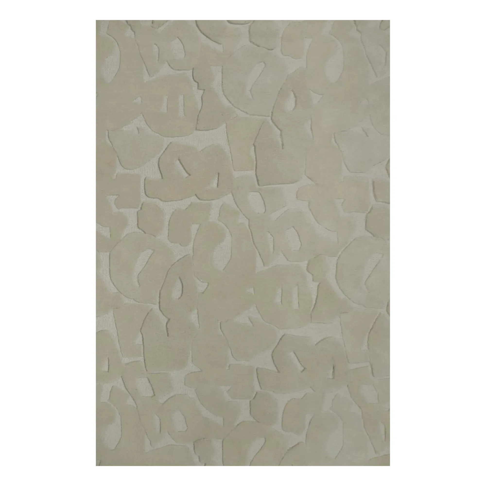 Tapis octave | Ivoire- Image produit n°1