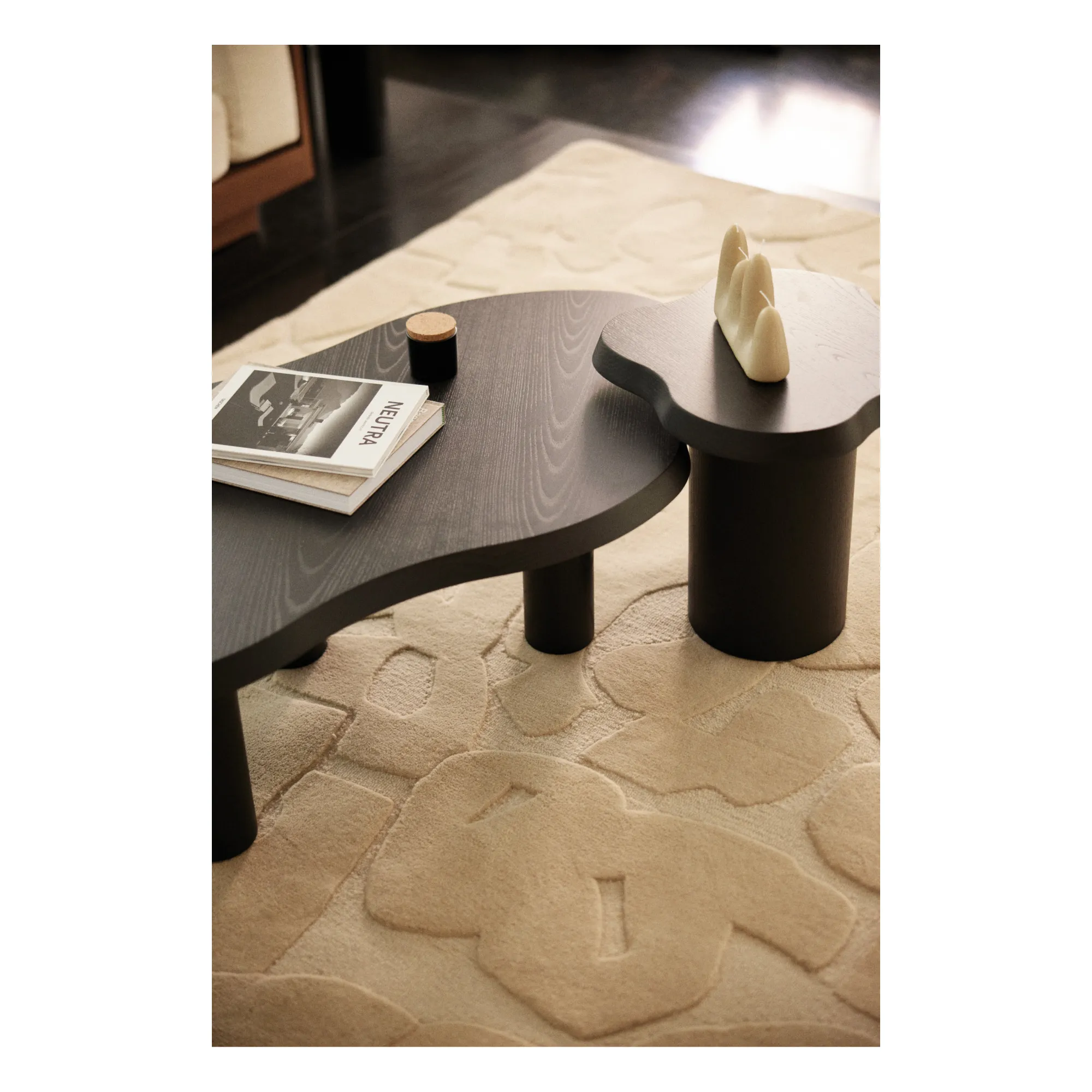 Tapis octave | Ivoire- Image produit n°2