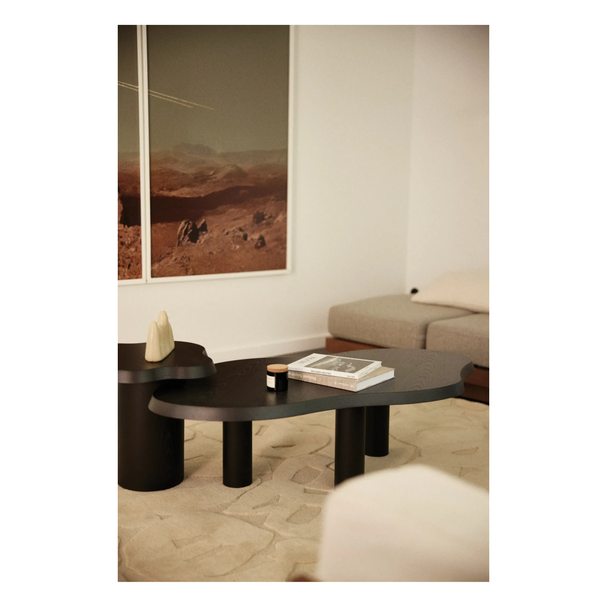 Tapis octave | Ivoire- Image produit n°3