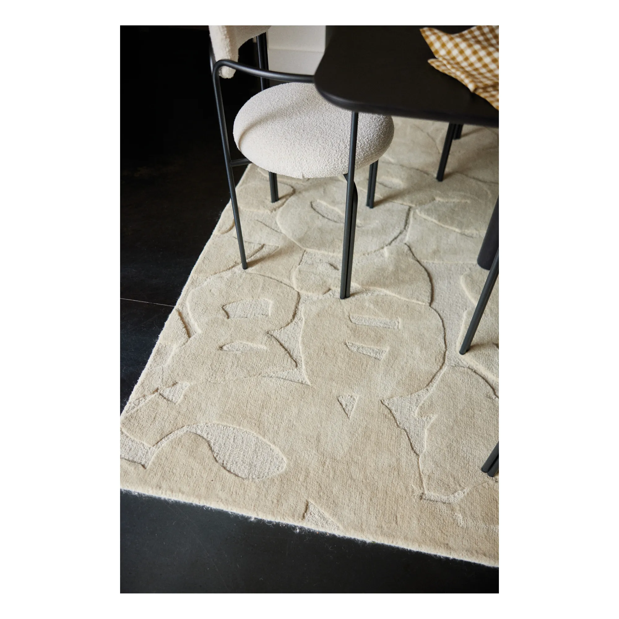 Tapis octave | Ivoire- Image produit n°0