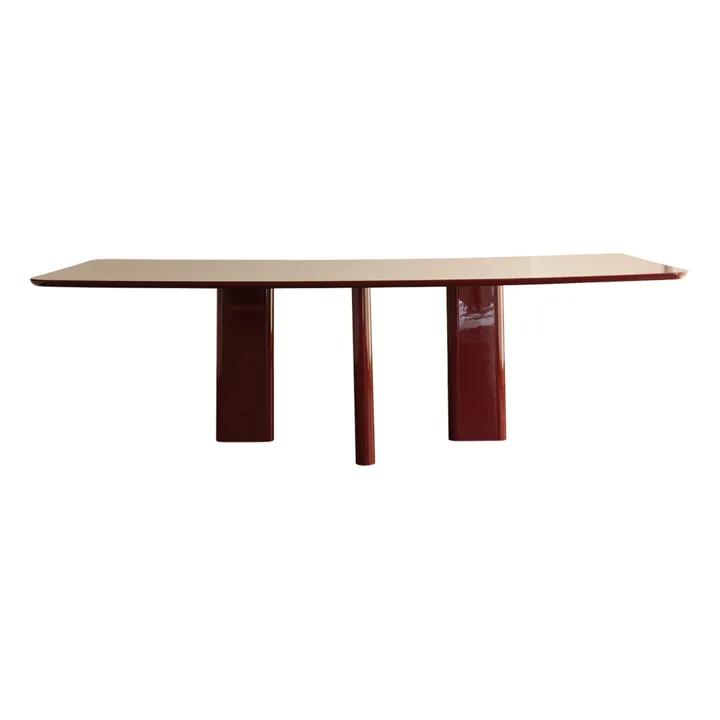 Table à diner rectangulaire Joe | Bordeaux- Image produit n°0