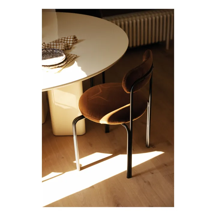 Table à diner ronde Joe | Crème- Image produit n°2