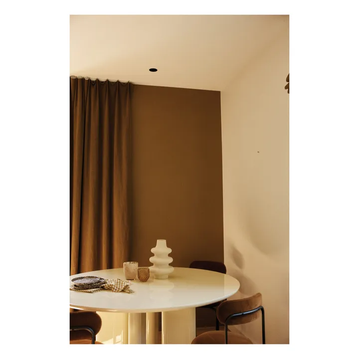 Table à diner ronde Joe | Crème- Image produit n°3