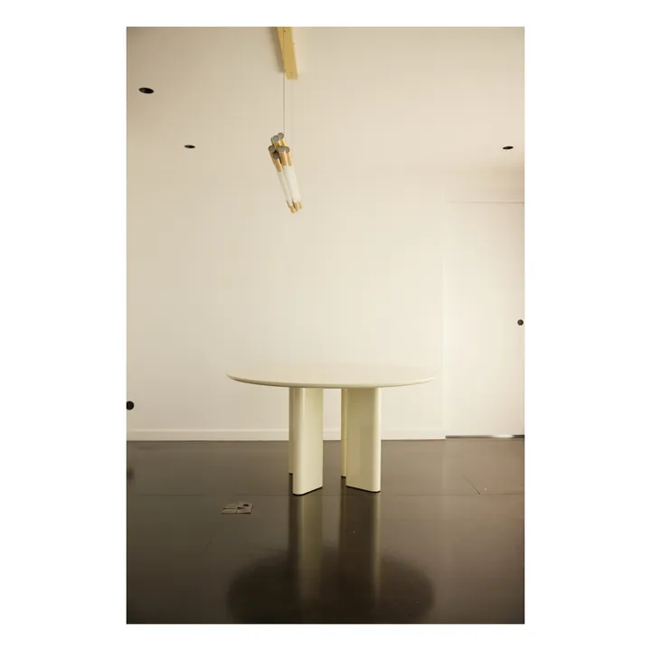 Table à diner ronde Joe | Crème- Image produit n°5