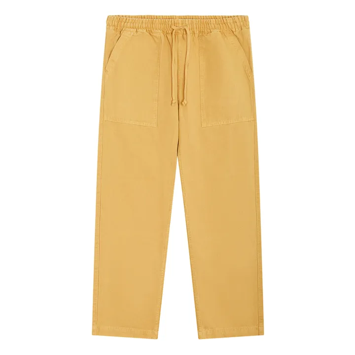 Pantalon Classic Canvas Chef | Camel- Image produit n°0
