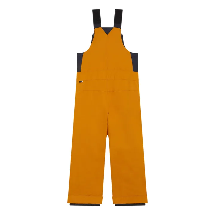Salopette de Ski Ninge Recyclée | Orange Rouille- Image produit n°1