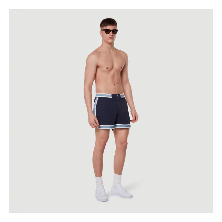 Baller shorts Recycled fibres | Navy blue- Product image n°3