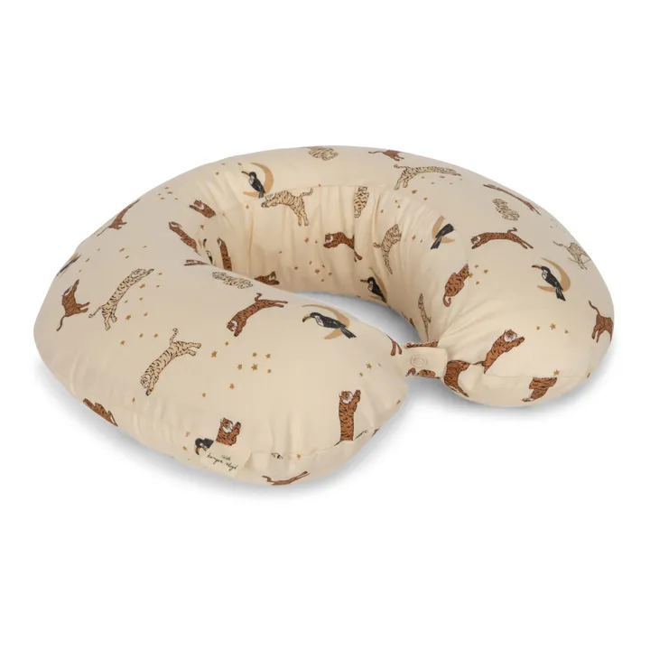 Children's travel cushion | Beige- Product image n°1