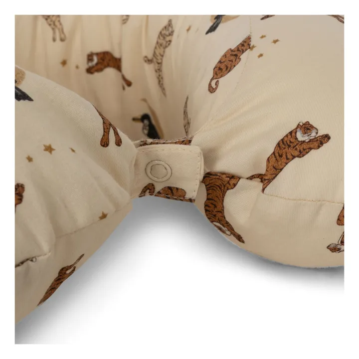 Children's travel cushion | Beige- Product image n°2