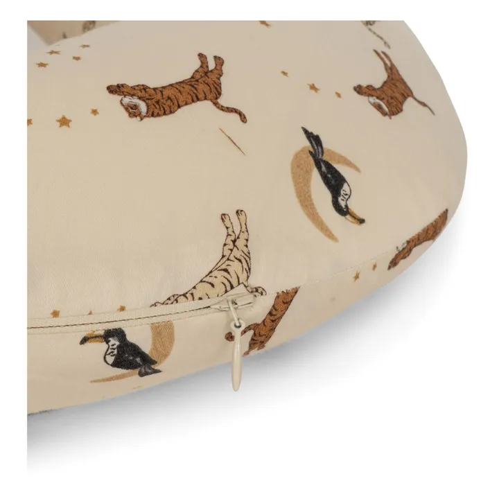 Children's travel cushion | Beige- Product image n°4