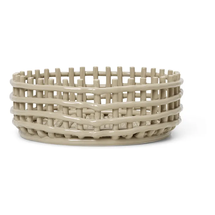 Ceramic Fruit Bowl | Cream- Product image n°0