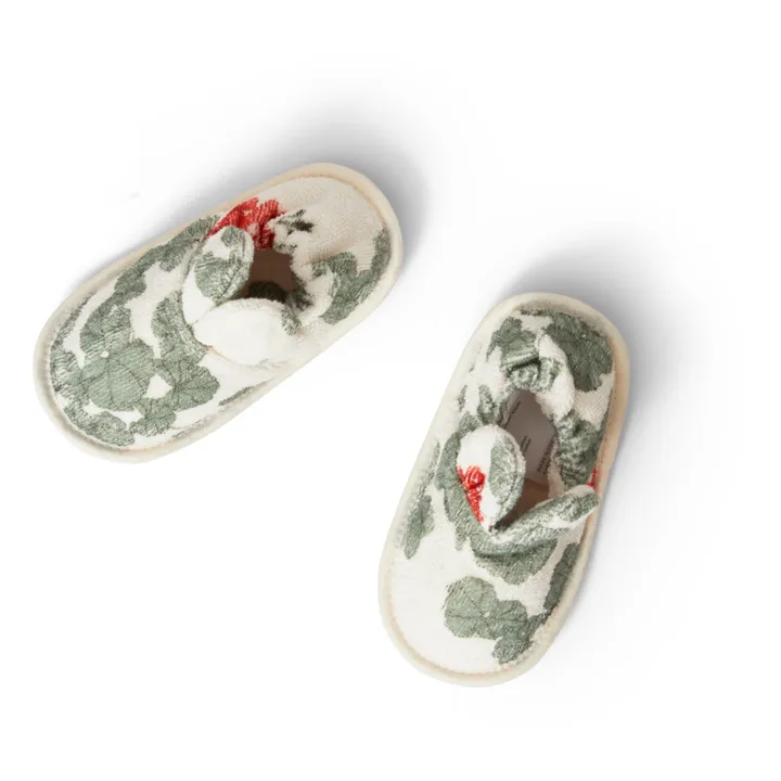 Chaussons Pelargonium | Vert- Image produit n°2