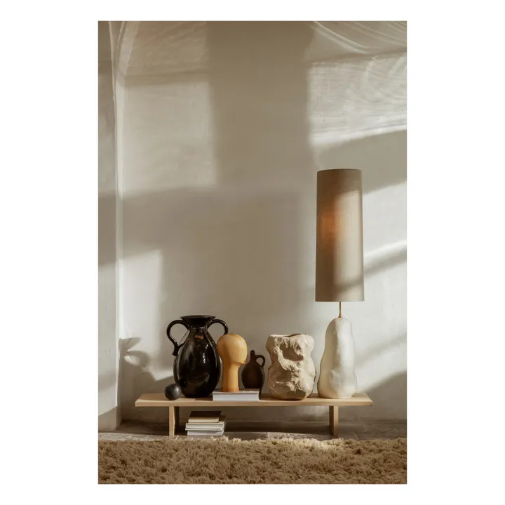 Pied de lampe Hebe | Blanc- Image produit n°1