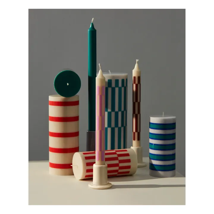 Candele Pattern - Set da 4- Immagine del prodotto n°1