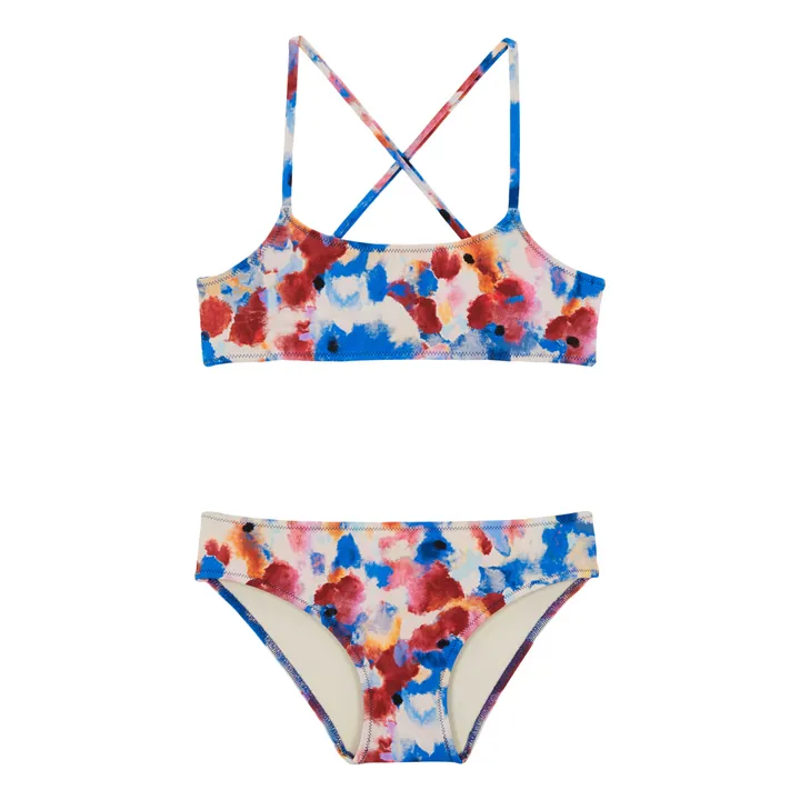 Maillot 2 Pièces Galac | Bleu- Image produit n°0