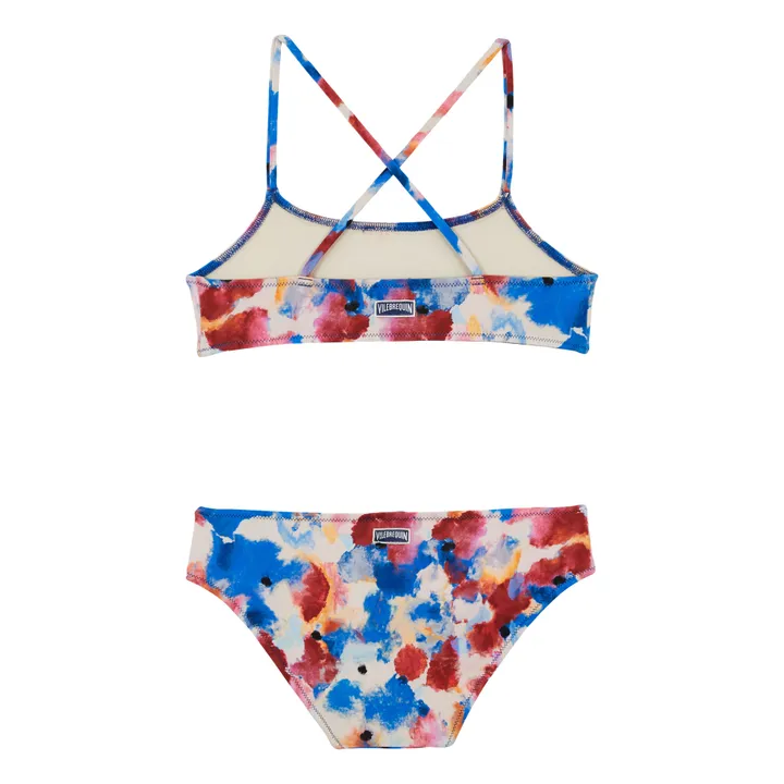 Maillot 2 Pièces Galac | Bleu- Image produit n°2