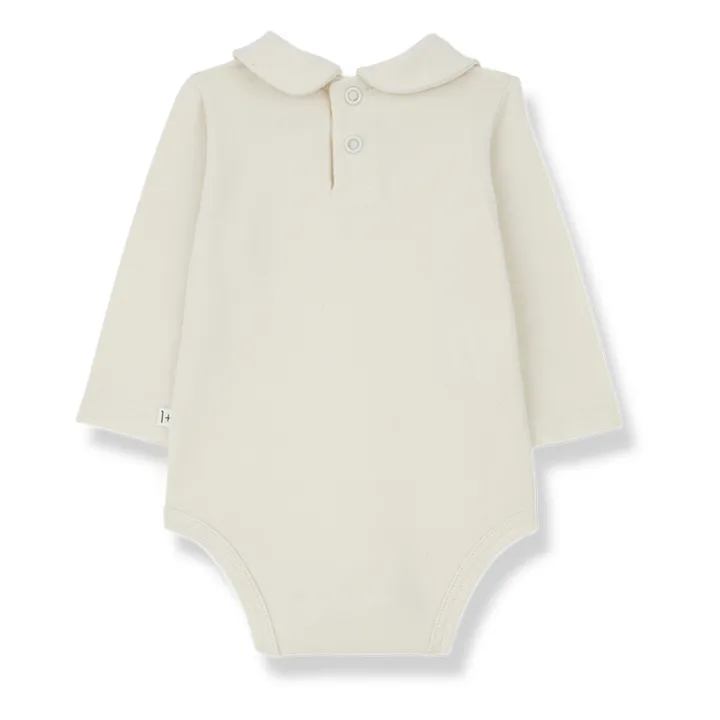 Anette Body Organic Cotton | Ecru- Product image n°1