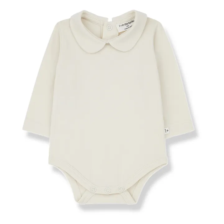 Anette Body Organic Cotton | Ecru- Product image n°0
