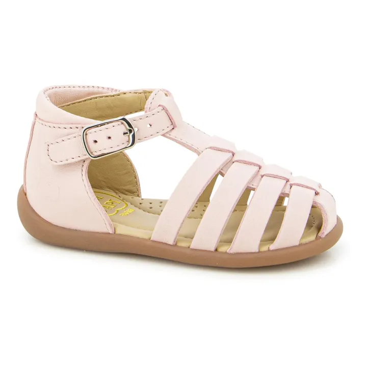 Sandales Stand Up Strap | Rose poudré- Image produit n°1