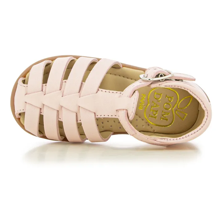 Sandales Stand Up Strap | Rose poudré- Image produit n°3
