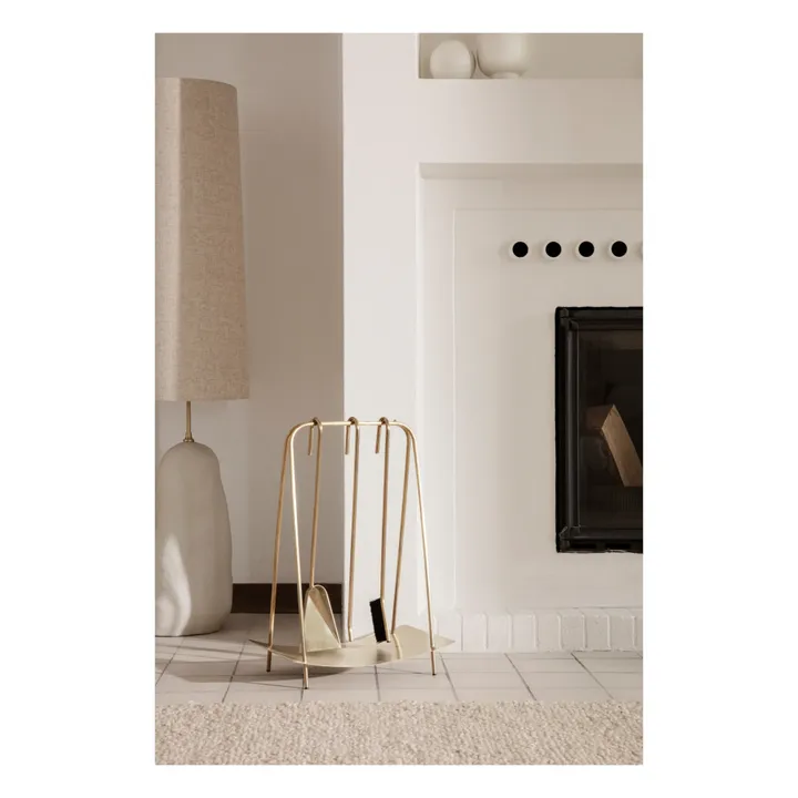 Pied de lampe Hebe | Blanc- Image produit n°2